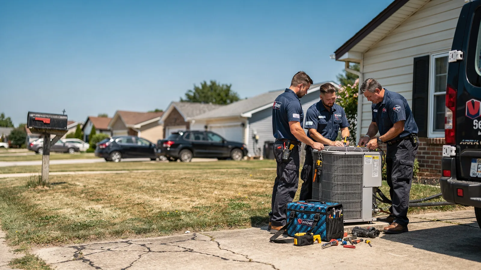 Hvac Repair in Sidney, MI near me